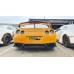 Nissan R35 GTR LB V1 Carbon Rear Spats (CBA DBA)